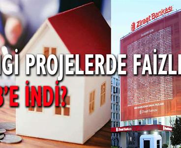 Ziraat Bankası Hangi Projelerde Kredi Faizlerini Düşürdü?